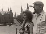 Pablo Neruda e sua esposa, Matilde Urrutia